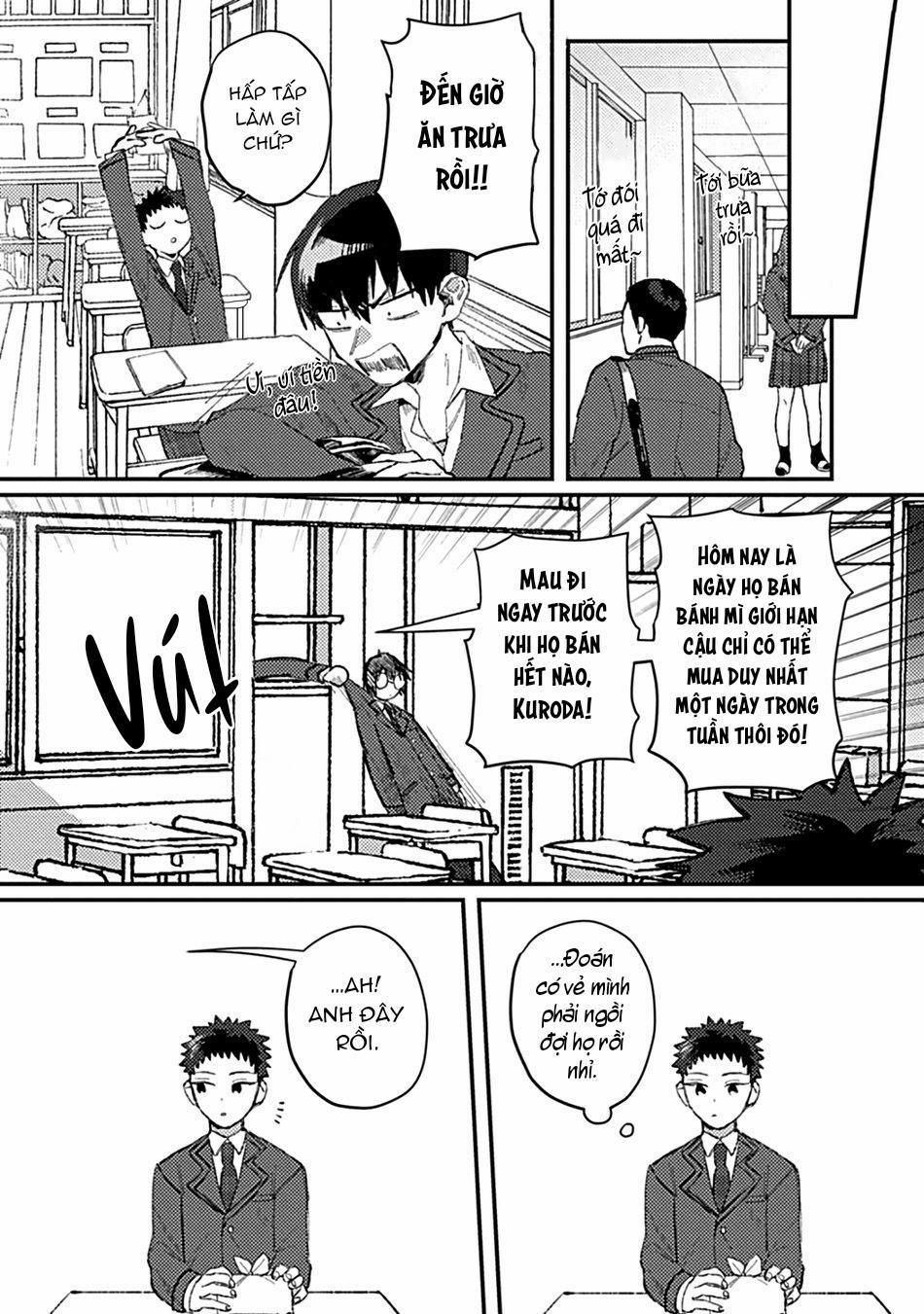 Cậu Bạn Thanh Mai đang đến Tuổi Muốn Theo đuổi Ngọt Ngào Của Tôi 1 trang 18