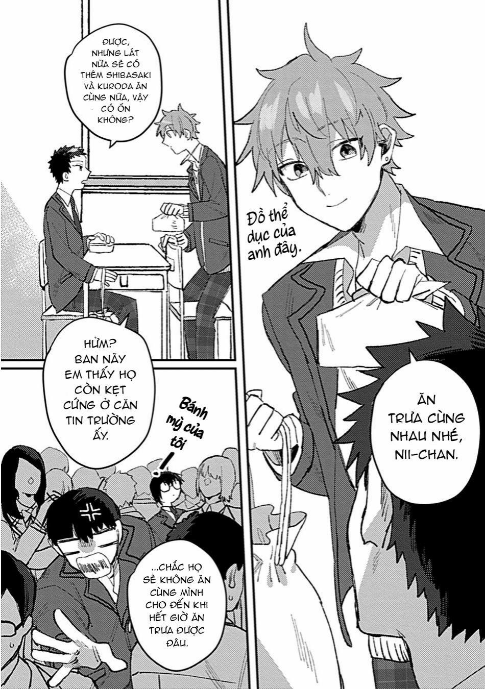 Cậu Bạn Thanh Mai đang đến Tuổi Muốn Theo đuổi Ngọt Ngào Của Tôi 1 trang 19