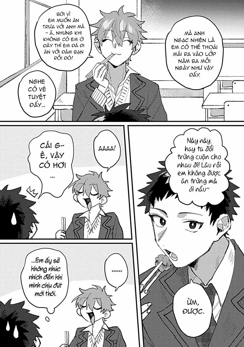 Cậu Bạn Thanh Mai đang đến Tuổi Muốn Theo đuổi Ngọt Ngào Của Tôi 1 trang 20