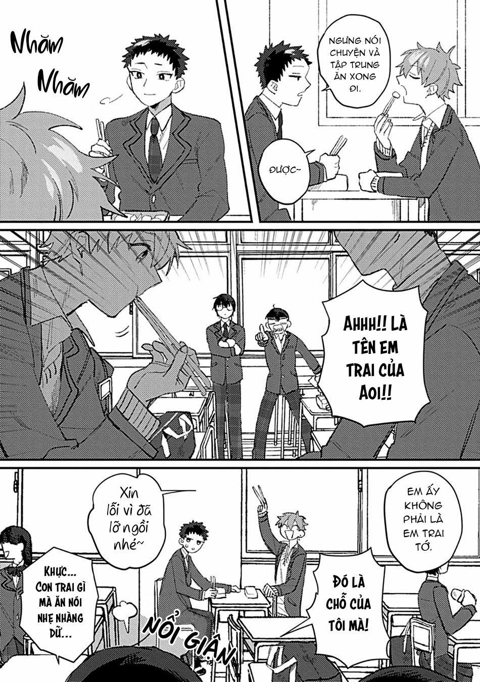 Cậu Bạn Thanh Mai đang đến Tuổi Muốn Theo đuổi Ngọt Ngào Của Tôi 1 trang 22
