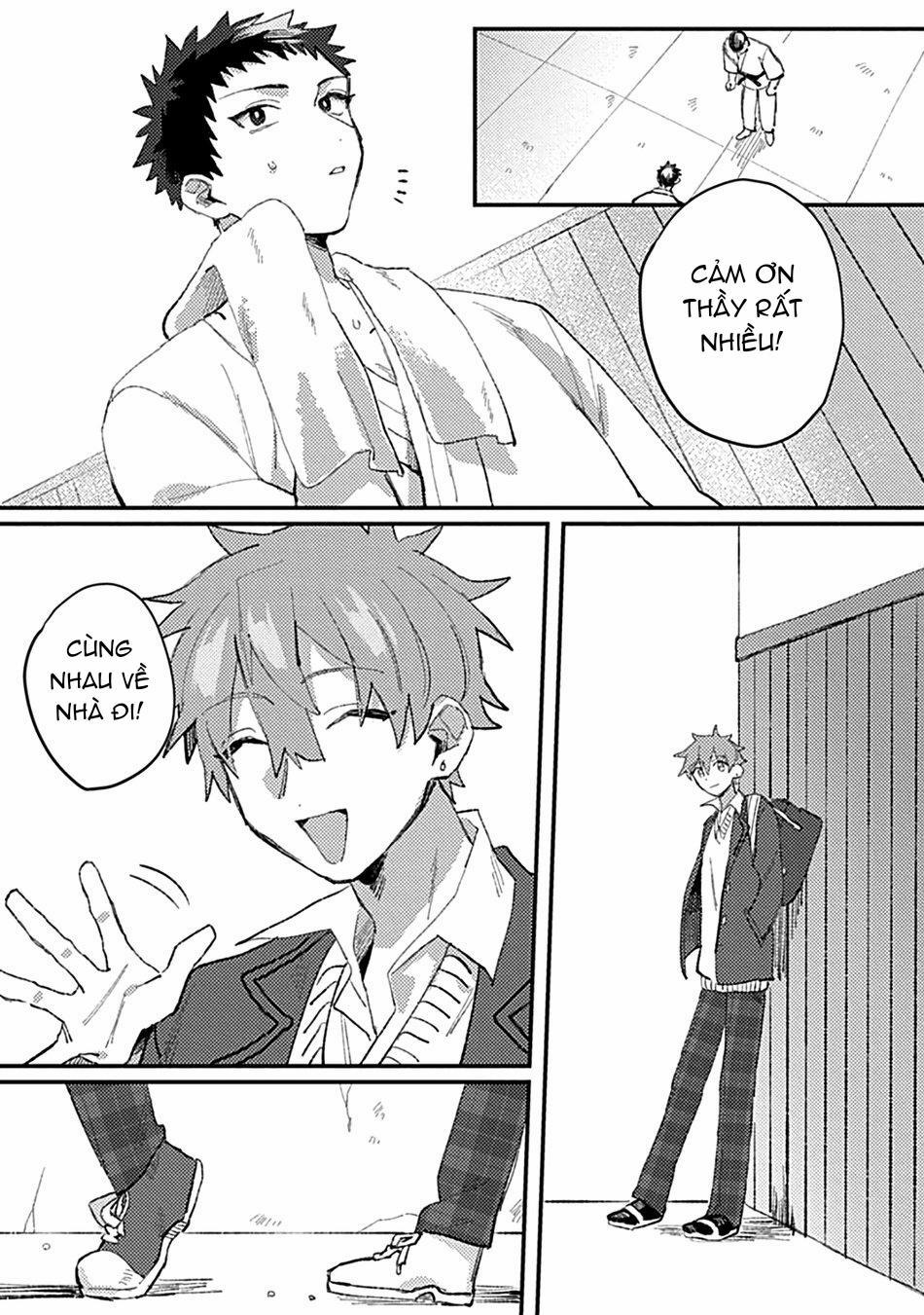 Cậu Bạn Thanh Mai đang đến Tuổi Muốn Theo đuổi Ngọt Ngào Của Tôi 1 trang 24