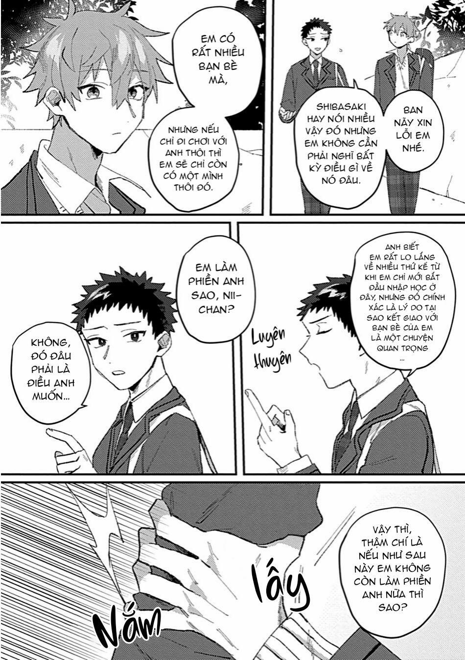 Cậu Bạn Thanh Mai đang đến Tuổi Muốn Theo đuổi Ngọt Ngào Của Tôi 1 trang 25