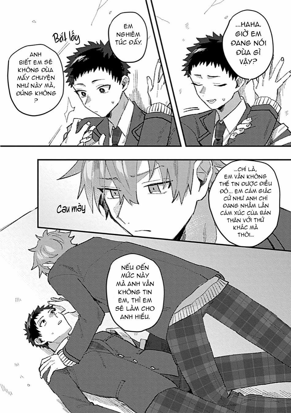 Cậu Bạn Thanh Mai đang đến Tuổi Muốn Theo đuổi Ngọt Ngào Của Tôi 1 trang 27