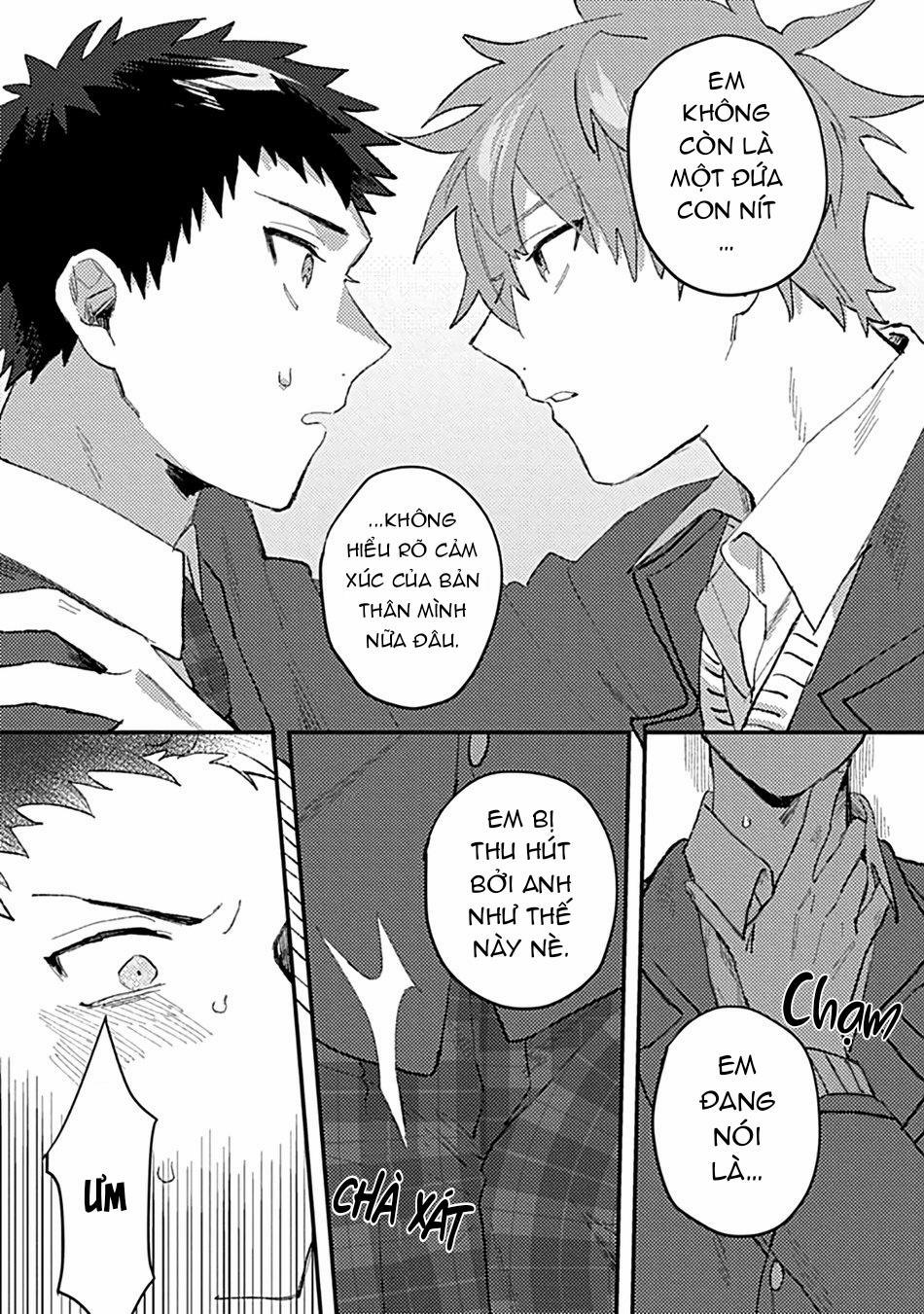 Cậu Bạn Thanh Mai đang đến Tuổi Muốn Theo đuổi Ngọt Ngào Của Tôi 1 trang 28