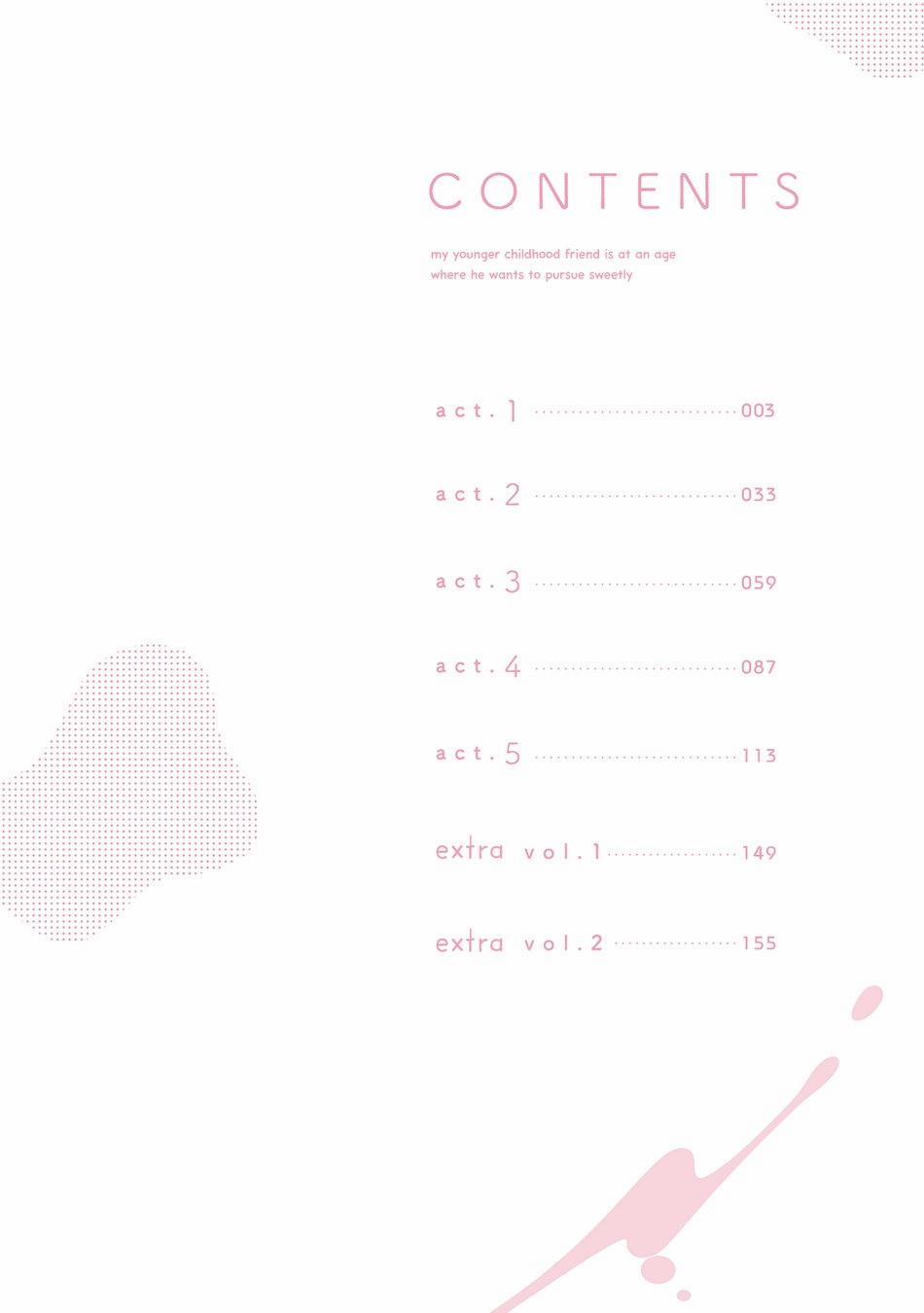 Cậu Bạn Thanh Mai đang đến Tuổi Muốn Theo đuổi Ngọt Ngào Của Tôi 1 trang 3