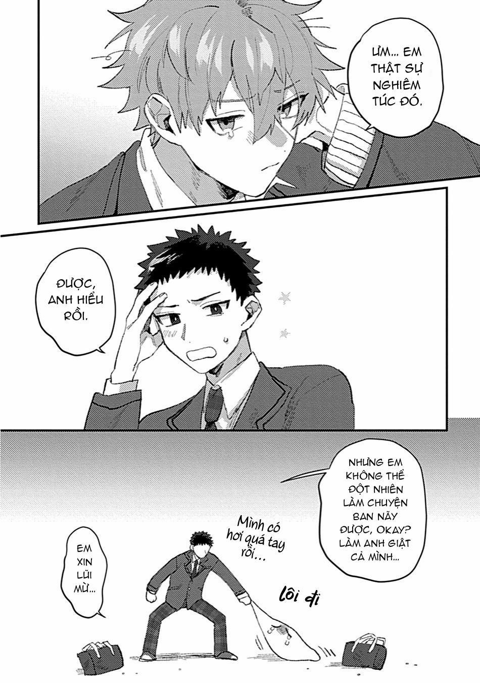 Cậu Bạn Thanh Mai đang đến Tuổi Muốn Theo đuổi Ngọt Ngào Của Tôi 1 trang 30