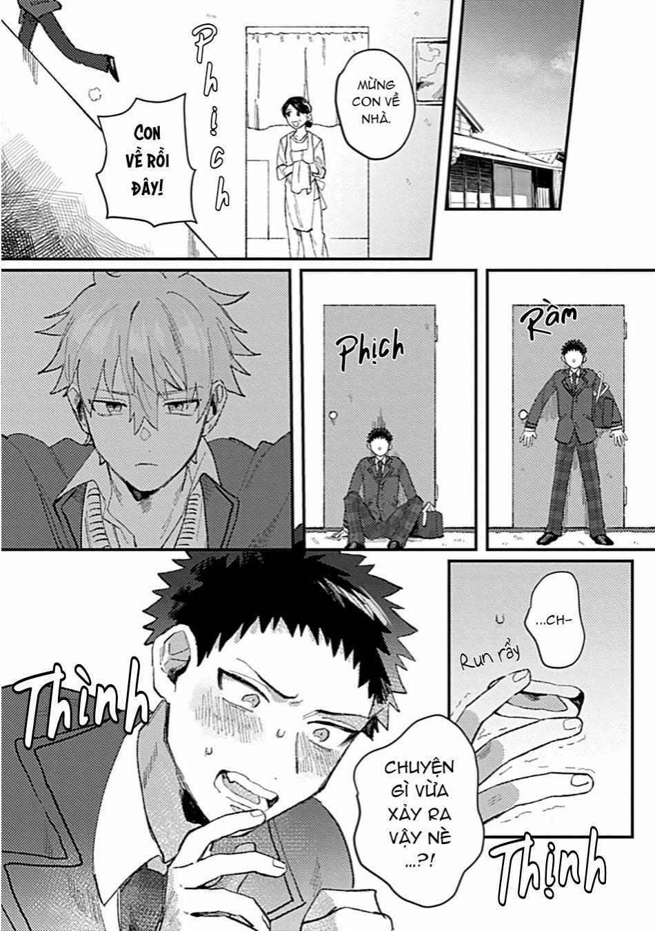 Cậu Bạn Thanh Mai đang đến Tuổi Muốn Theo đuổi Ngọt Ngào Của Tôi 1 trang 31