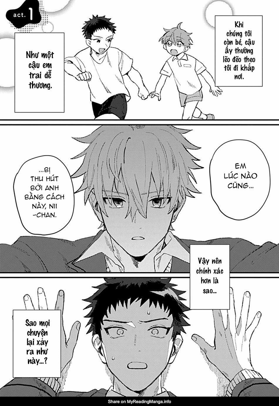 Cậu Bạn Thanh Mai đang đến Tuổi Muốn Theo đuổi Ngọt Ngào Của Tôi 1 trang 4