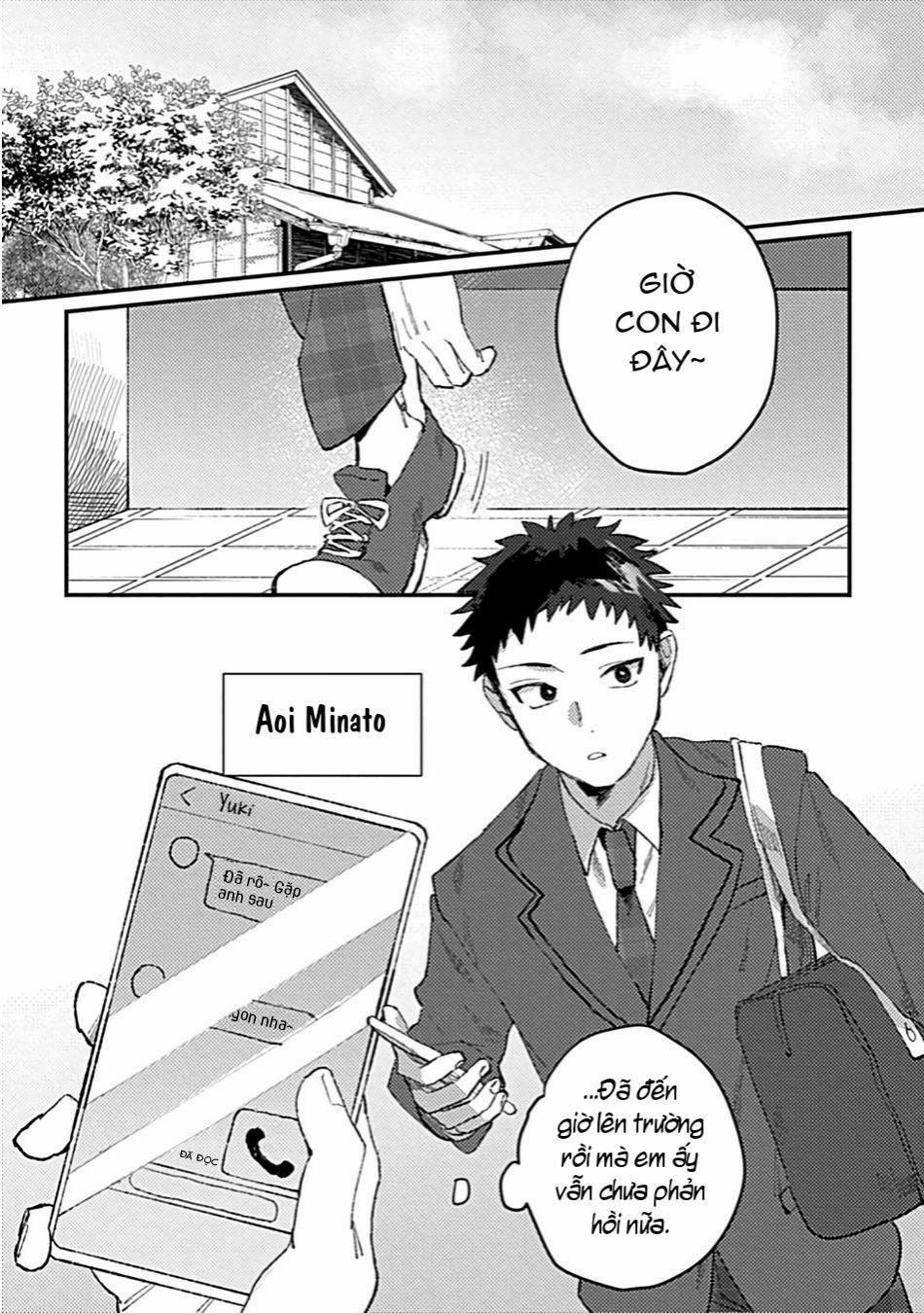 Cậu Bạn Thanh Mai đang đến Tuổi Muốn Theo đuổi Ngọt Ngào Của Tôi 1 trang 5