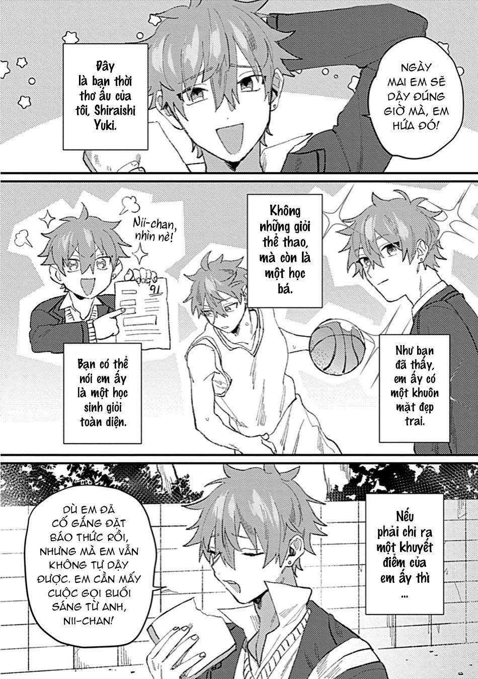 Cậu Bạn Thanh Mai đang đến Tuổi Muốn Theo đuổi Ngọt Ngào Của Tôi 1 trang 7