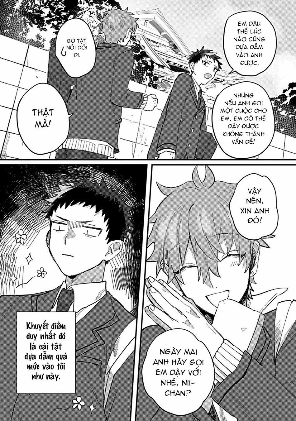 Cậu Bạn Thanh Mai đang đến Tuổi Muốn Theo đuổi Ngọt Ngào Của Tôi 1 trang 8