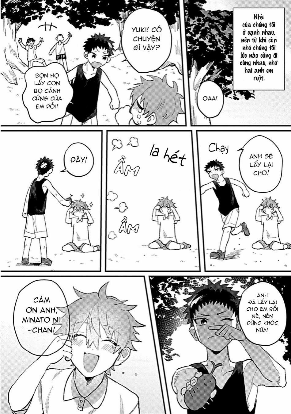 Cậu Bạn Thanh Mai đang đến Tuổi Muốn Theo đuổi Ngọt Ngào Của Tôi 1 trang 9