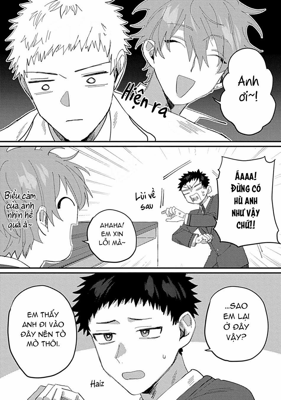 Cậu Bạn Thanh Mai đang đến Tuổi Muốn Theo đuổi Ngọt Ngào Của Tôi 2 trang 10