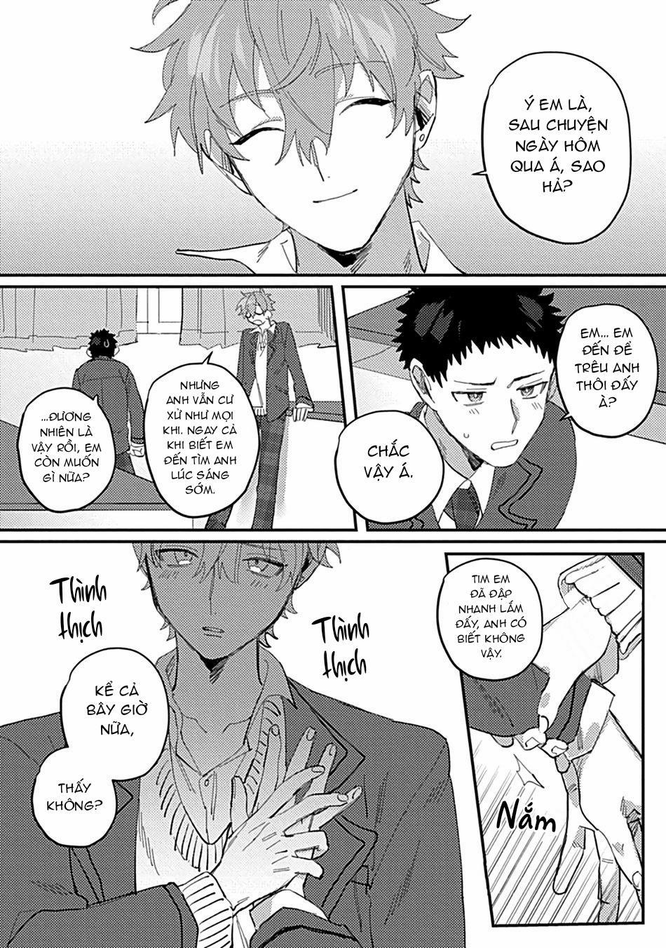 Cậu Bạn Thanh Mai đang đến Tuổi Muốn Theo đuổi Ngọt Ngào Của Tôi 2 trang 12