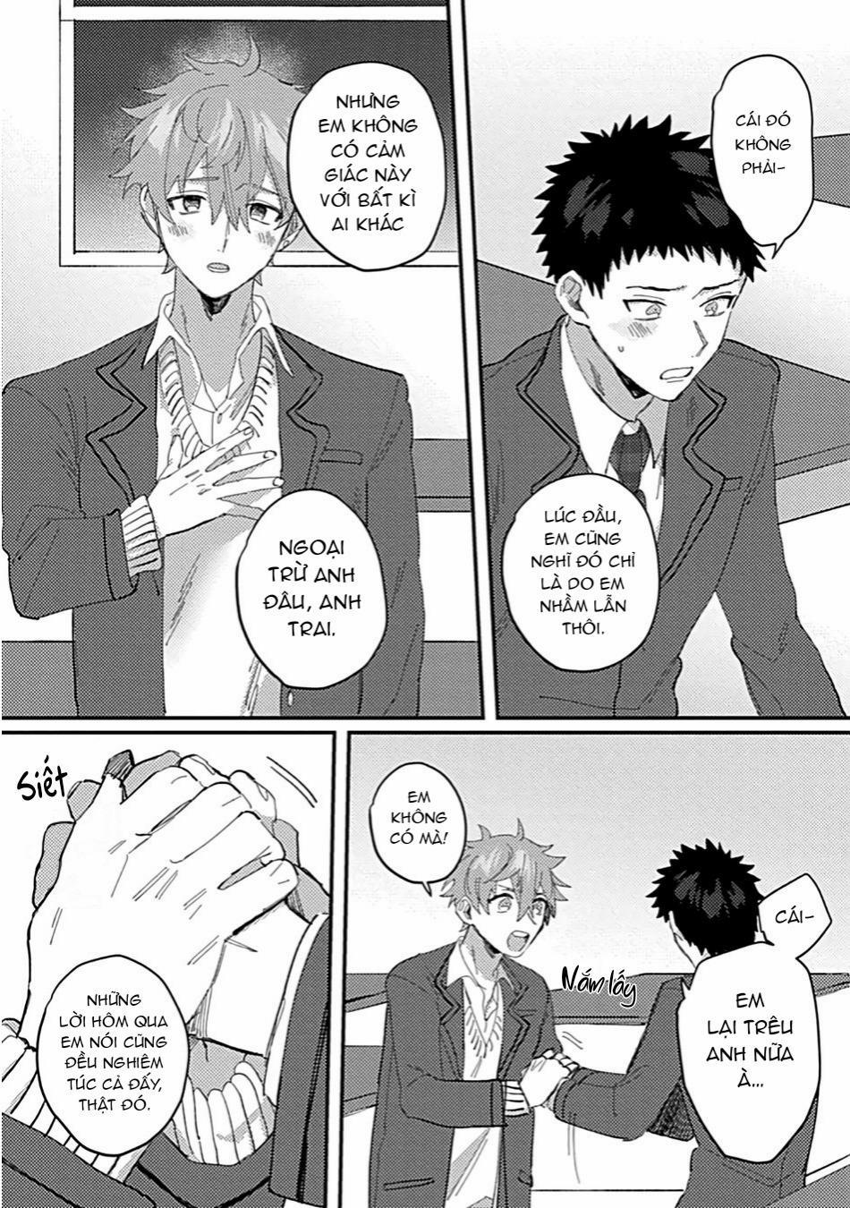 Cậu Bạn Thanh Mai đang đến Tuổi Muốn Theo đuổi Ngọt Ngào Của Tôi 2 trang 14