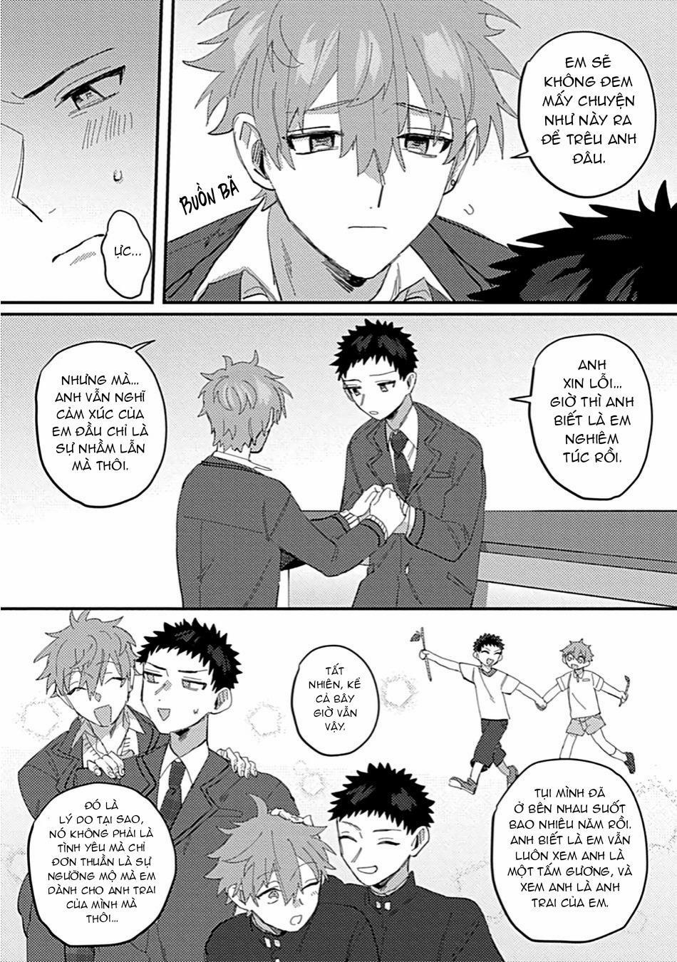 Cậu Bạn Thanh Mai đang đến Tuổi Muốn Theo đuổi Ngọt Ngào Của Tôi 2 trang 15