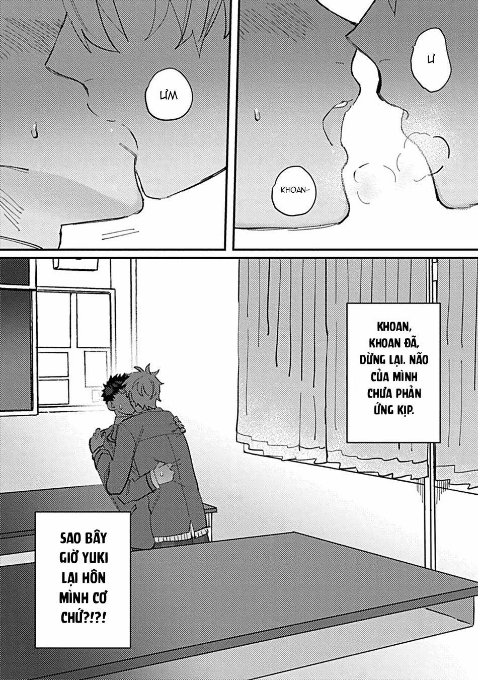 Cậu Bạn Thanh Mai đang đến Tuổi Muốn Theo đuổi Ngọt Ngào Của Tôi 2 trang 17