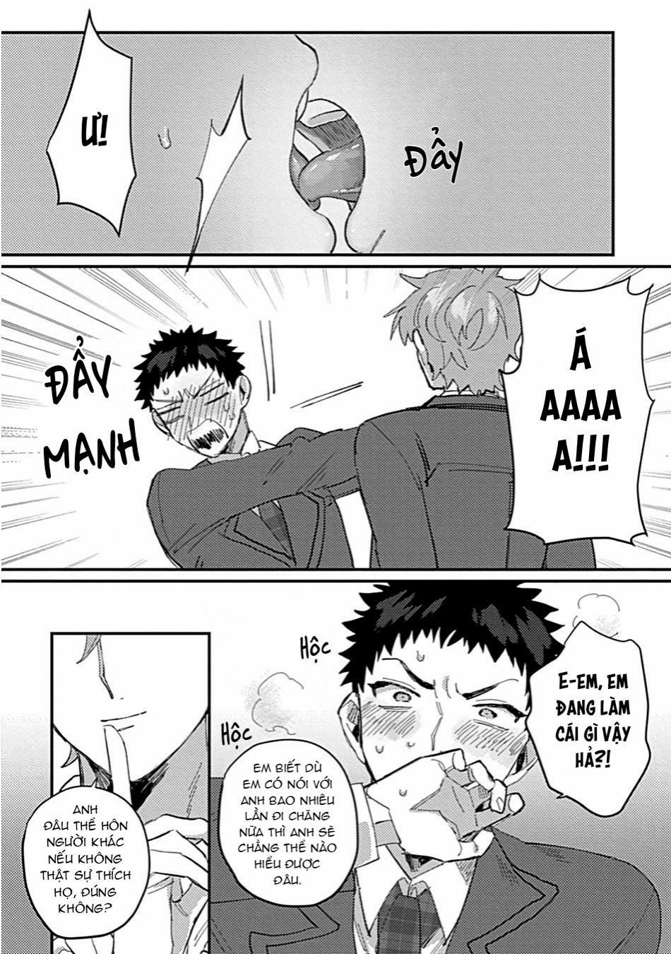 Cậu Bạn Thanh Mai đang đến Tuổi Muốn Theo đuổi Ngọt Ngào Của Tôi 2 trang 18