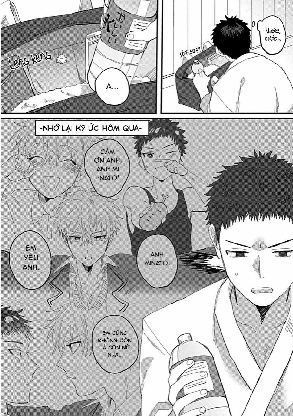 Cậu Bạn Thanh Mai đang đến Tuổi Muốn Theo đuổi Ngọt Ngào Của Tôi 2 trang 2