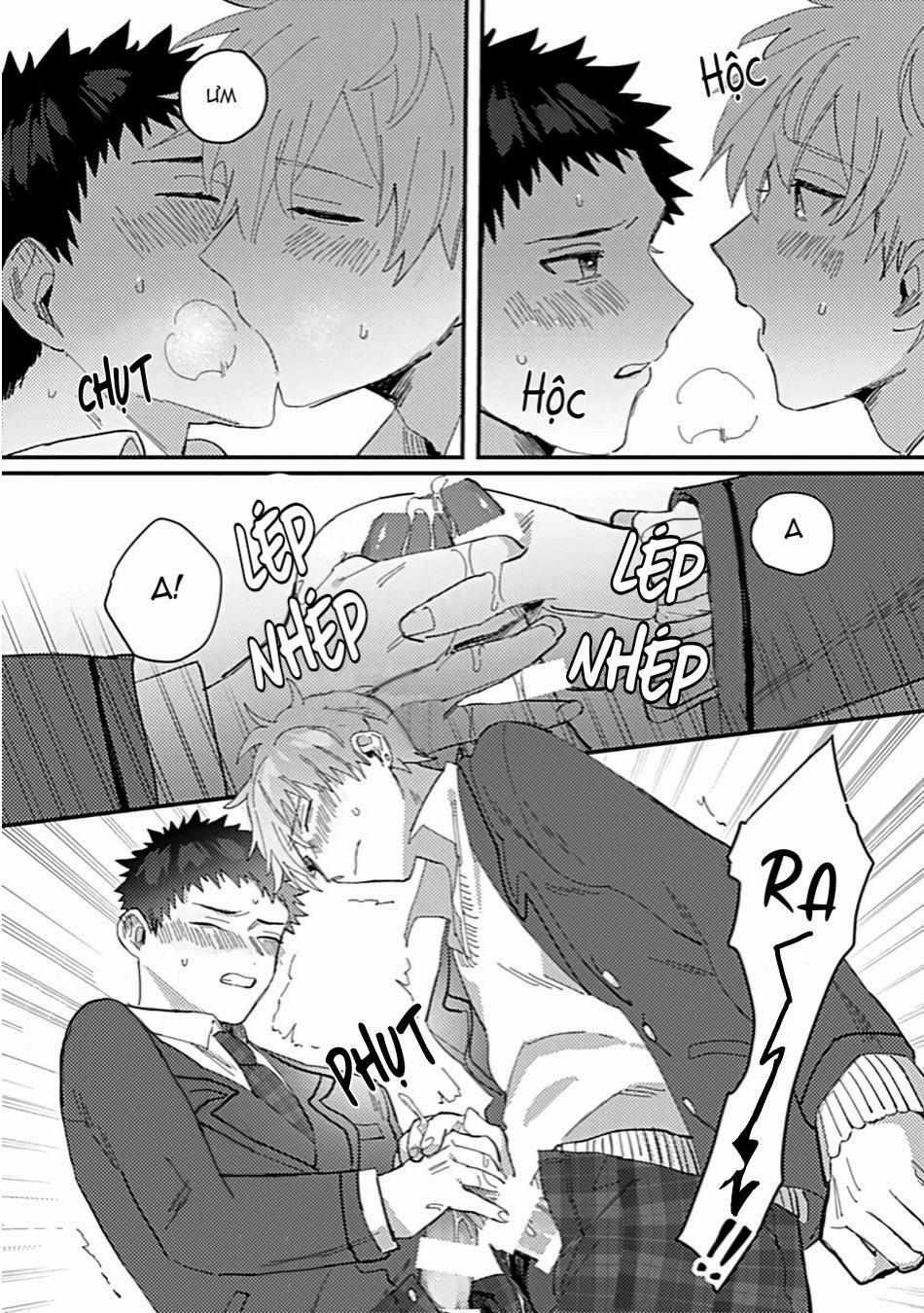 Cậu Bạn Thanh Mai đang đến Tuổi Muốn Theo đuổi Ngọt Ngào Của Tôi 2 trang 23