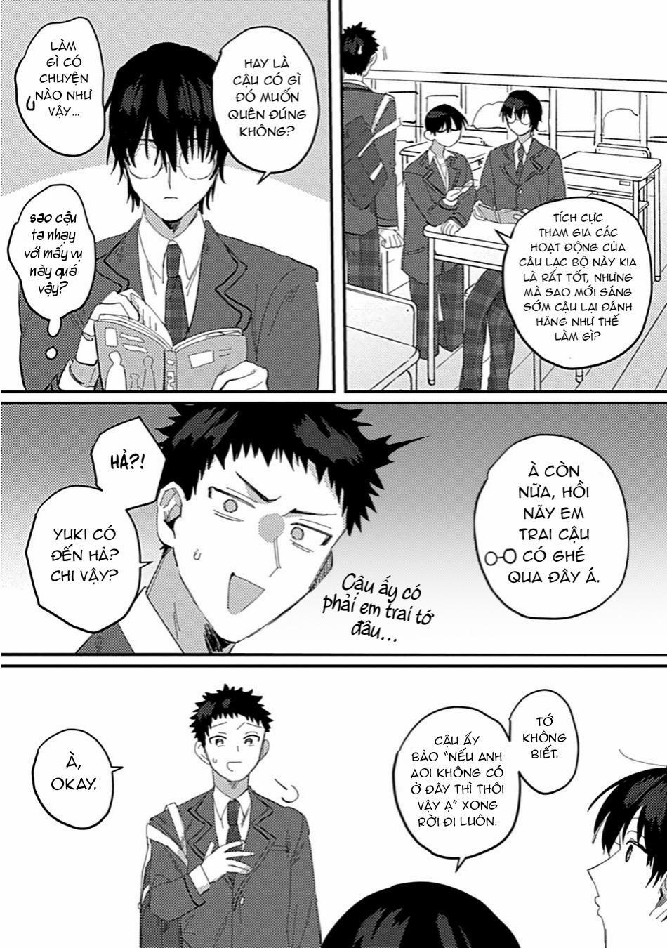 Cậu Bạn Thanh Mai đang đến Tuổi Muốn Theo đuổi Ngọt Ngào Của Tôi 2 trang 5