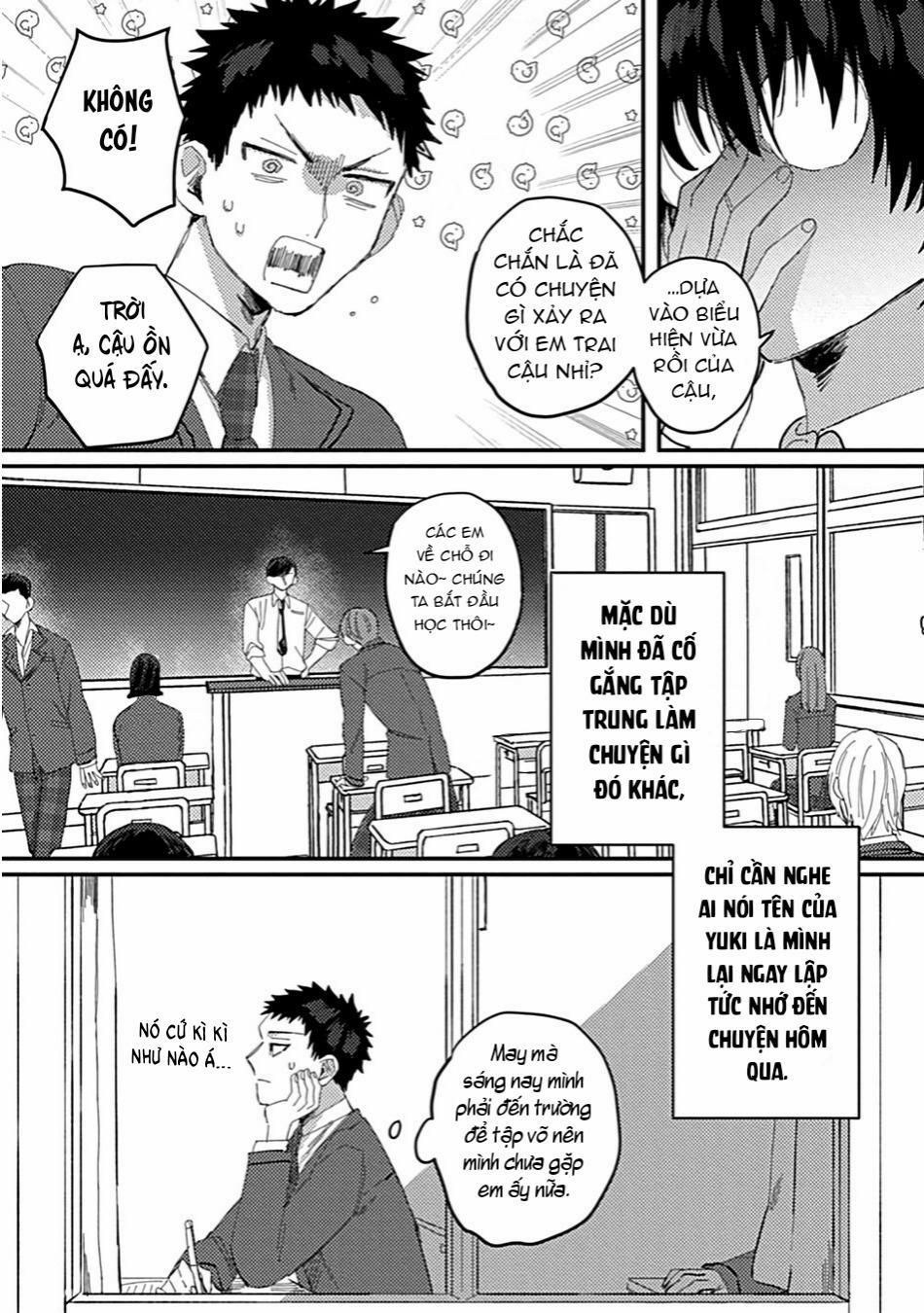 Cậu Bạn Thanh Mai đang đến Tuổi Muốn Theo đuổi Ngọt Ngào Của Tôi 2 trang 6