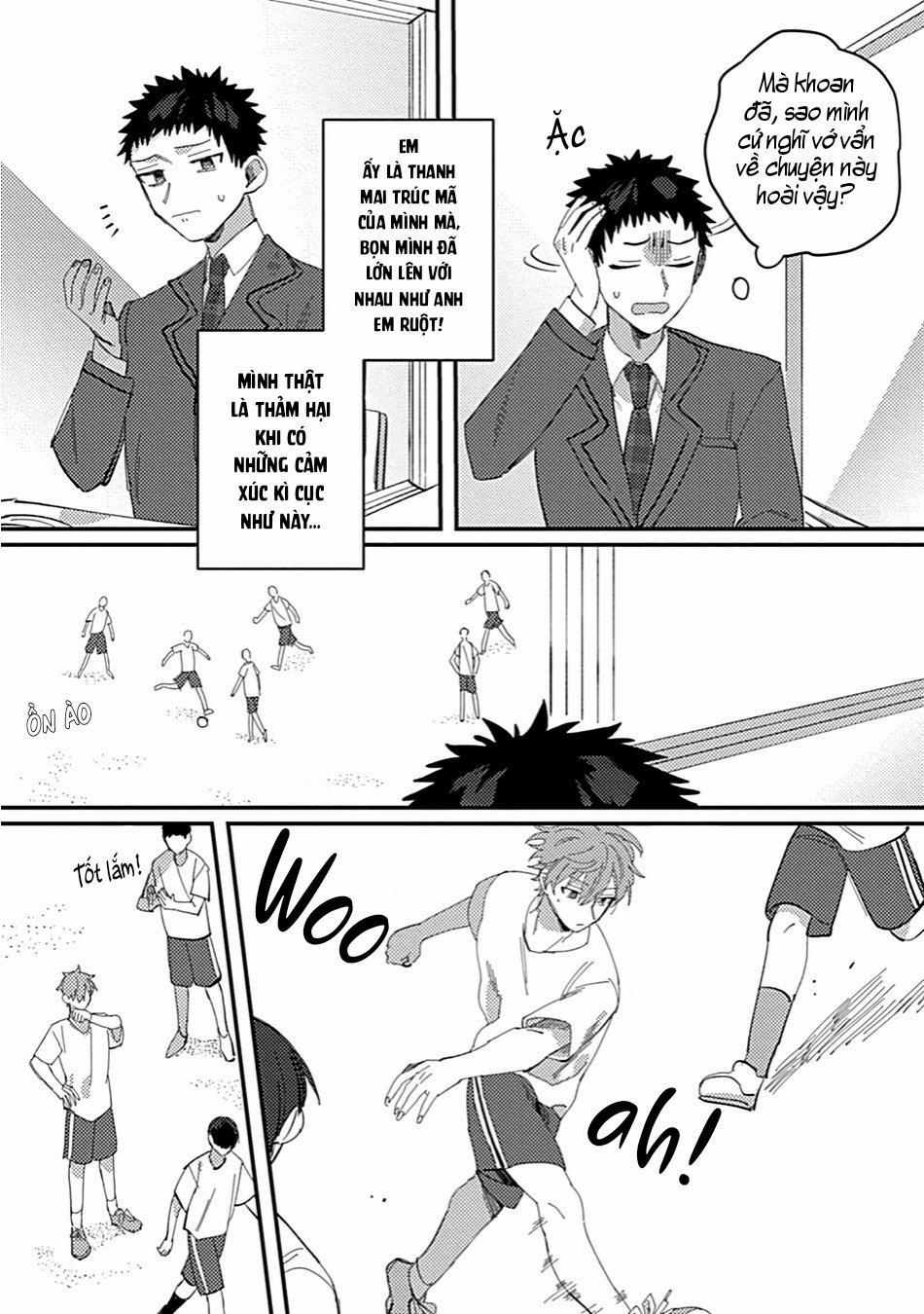 Cậu Bạn Thanh Mai đang đến Tuổi Muốn Theo đuổi Ngọt Ngào Của Tôi 2 trang 7
