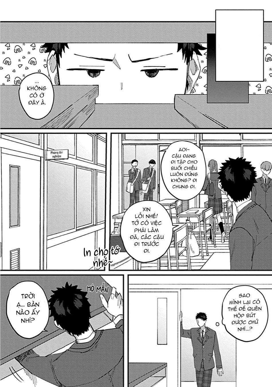 Cậu Bạn Thanh Mai đang đến Tuổi Muốn Theo đuổi Ngọt Ngào Của Tôi 2 trang 9