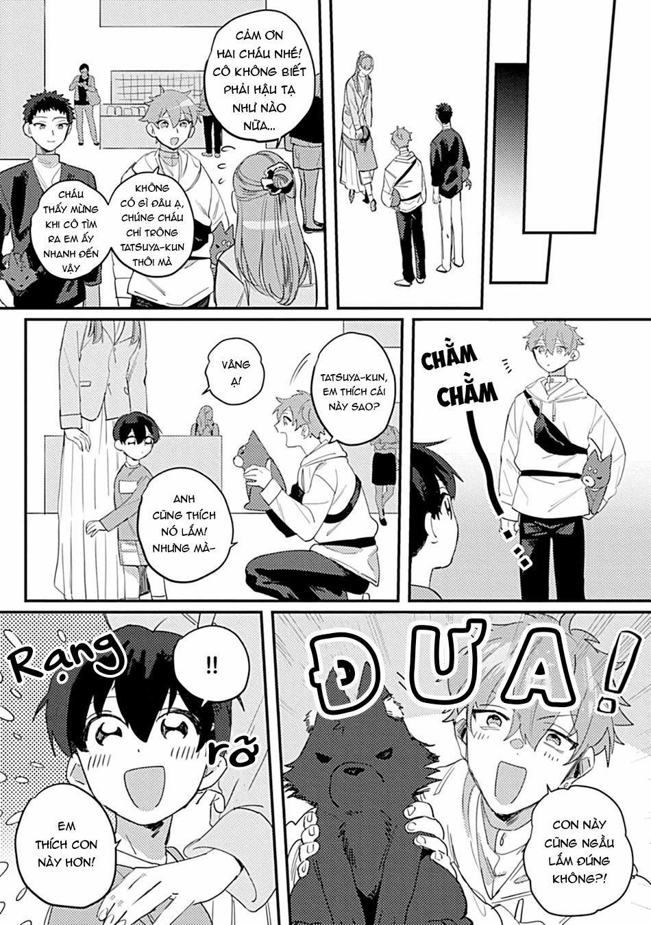 Cậu Bạn Thanh Mai đang đến Tuổi Muốn Theo đuổi Ngọt Ngào Của Tôi 3 trang 10