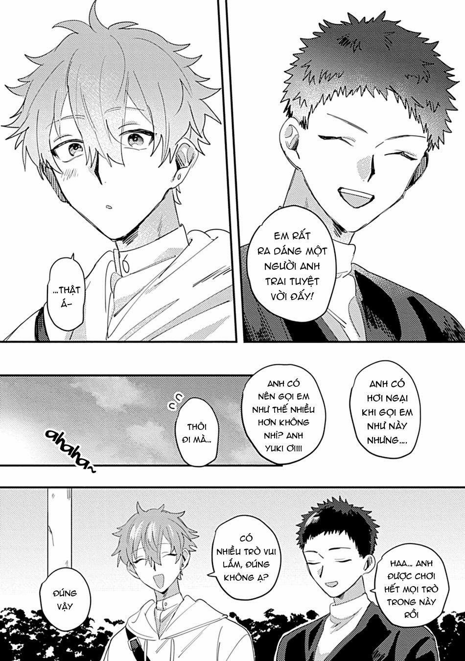 Cậu Bạn Thanh Mai đang đến Tuổi Muốn Theo đuổi Ngọt Ngào Của Tôi 3 trang 12