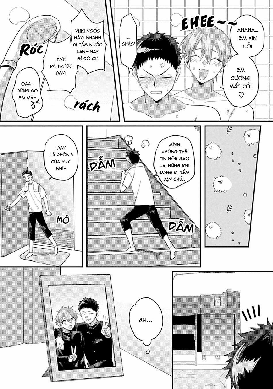 Cậu Bạn Thanh Mai đang đến Tuổi Muốn Theo đuổi Ngọt Ngào Của Tôi 3 trang 16