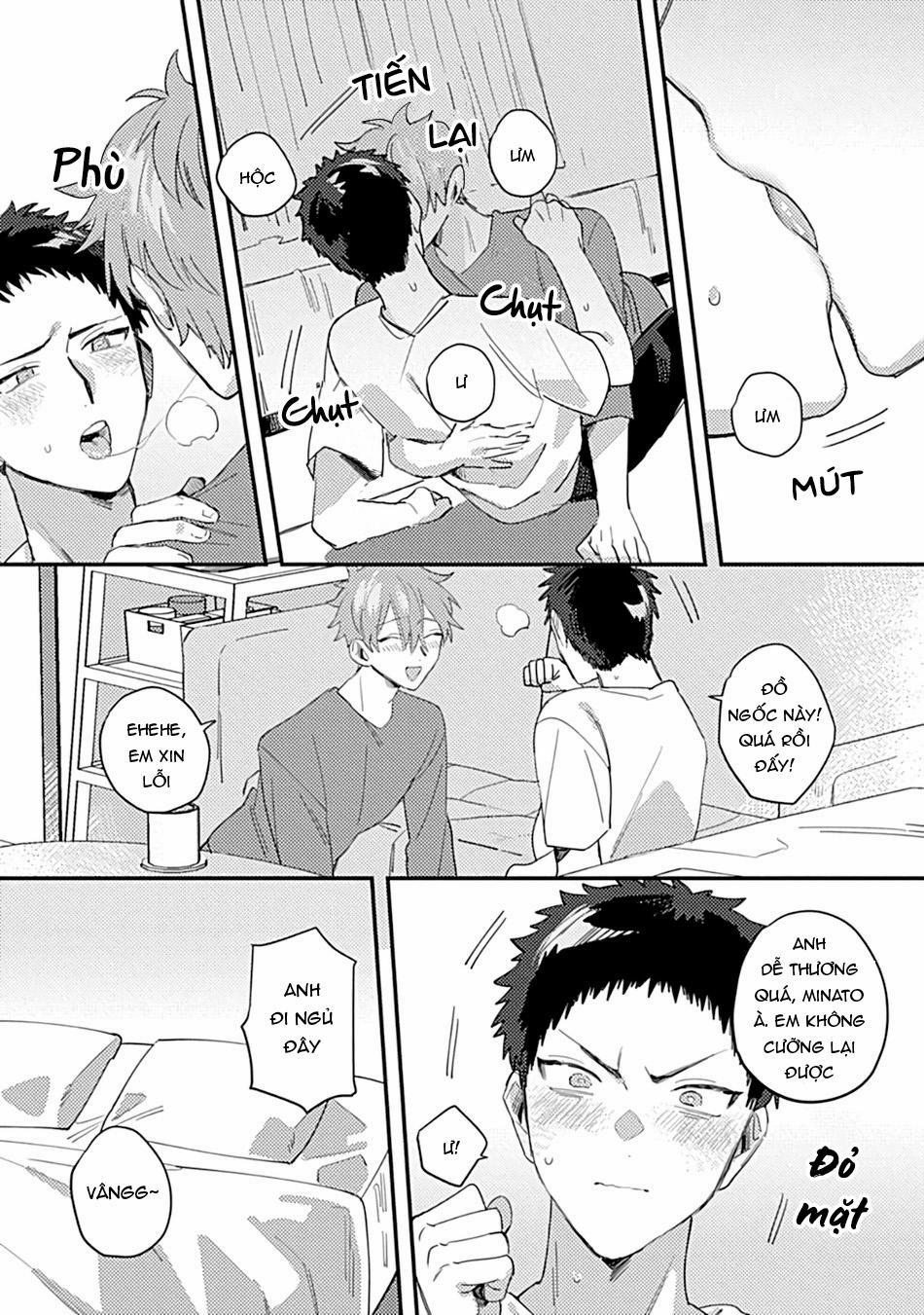 Cậu Bạn Thanh Mai đang đến Tuổi Muốn Theo đuổi Ngọt Ngào Của Tôi 3 trang 19