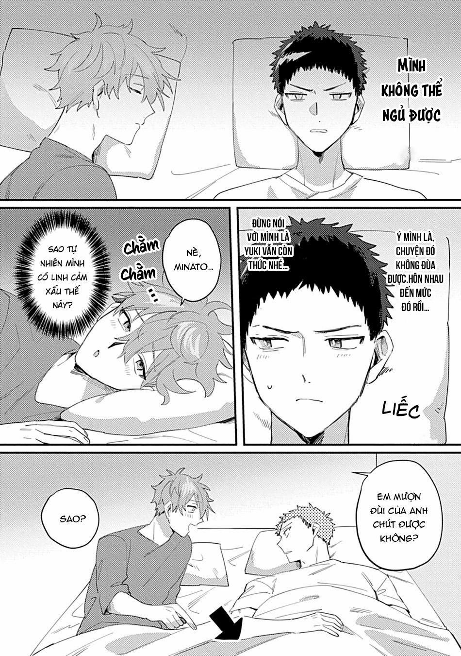 Cậu Bạn Thanh Mai đang đến Tuổi Muốn Theo đuổi Ngọt Ngào Của Tôi 3 trang 20