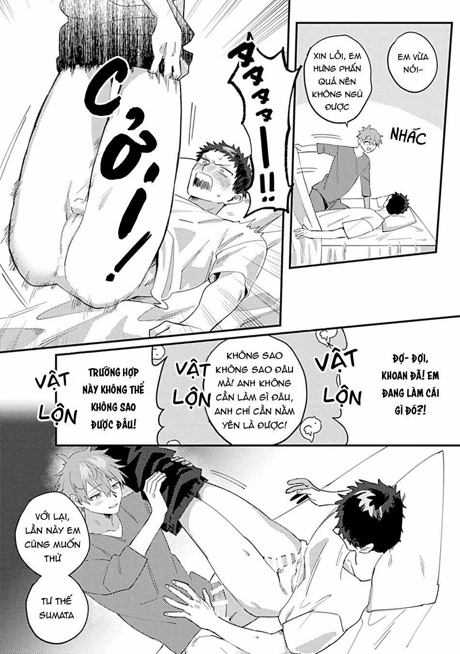 Cậu Bạn Thanh Mai đang đến Tuổi Muốn Theo đuổi Ngọt Ngào Của Tôi 3 trang 21