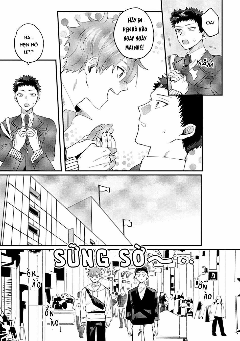 Cậu Bạn Thanh Mai đang đến Tuổi Muốn Theo đuổi Ngọt Ngào Của Tôi 3 trang 3