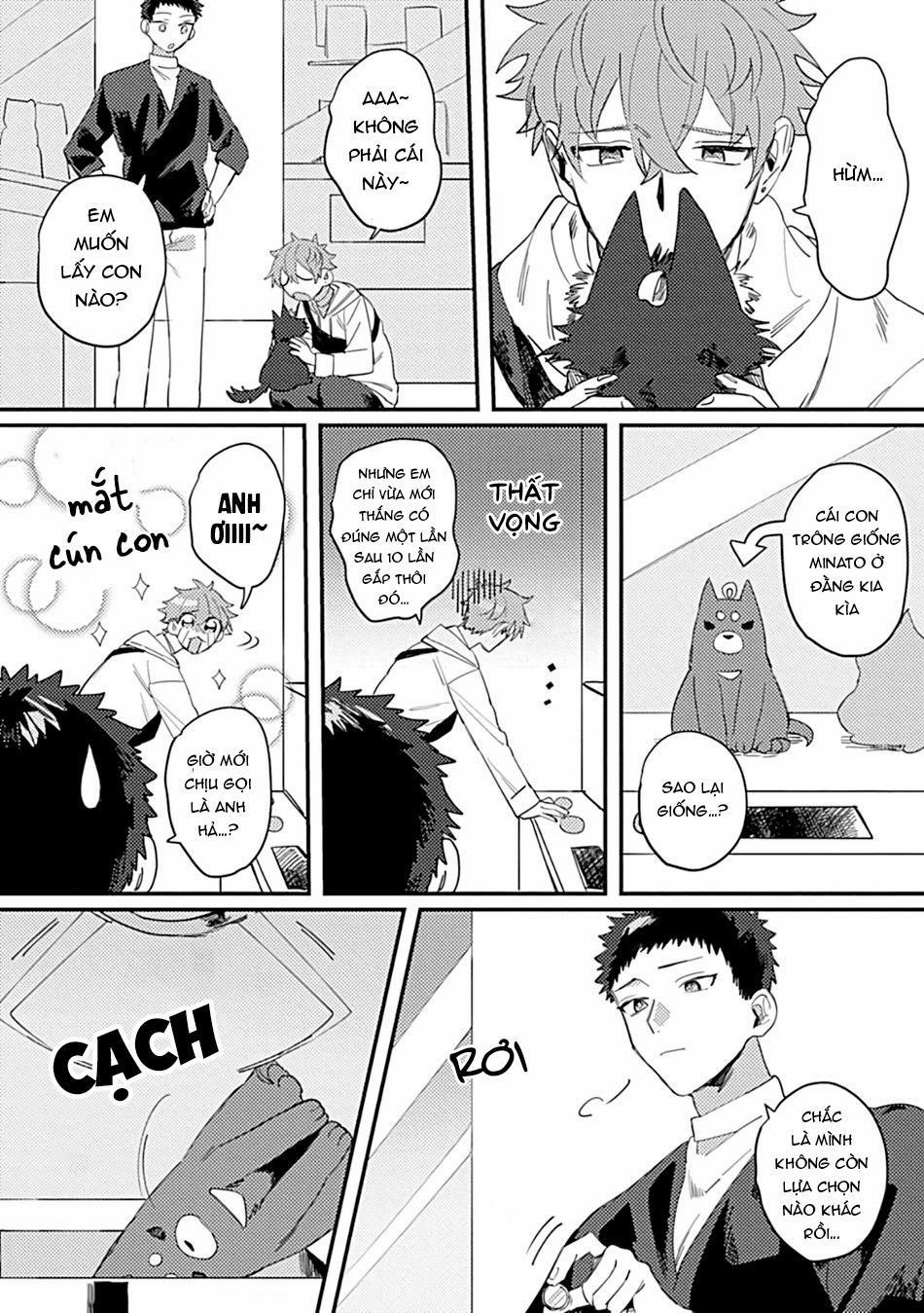 Cậu Bạn Thanh Mai đang đến Tuổi Muốn Theo đuổi Ngọt Ngào Của Tôi 3 trang 6