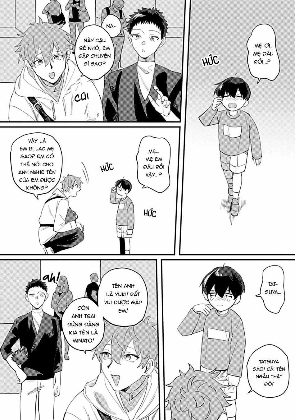 Cậu Bạn Thanh Mai đang đến Tuổi Muốn Theo đuổi Ngọt Ngào Của Tôi 3 trang 8