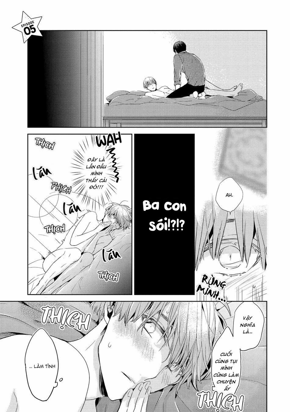 Cậu bạn trai tính cách kì quái của Suzu-kun 5 trang 0