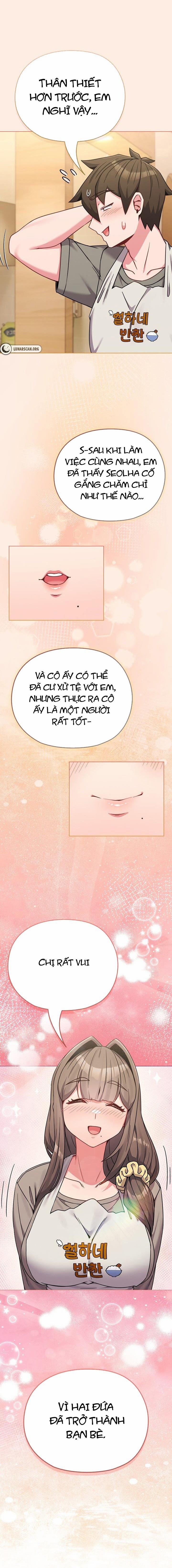 Cậu Bằng Tuổi Với Con Gái Tôi Đấy?! 16 trang 19