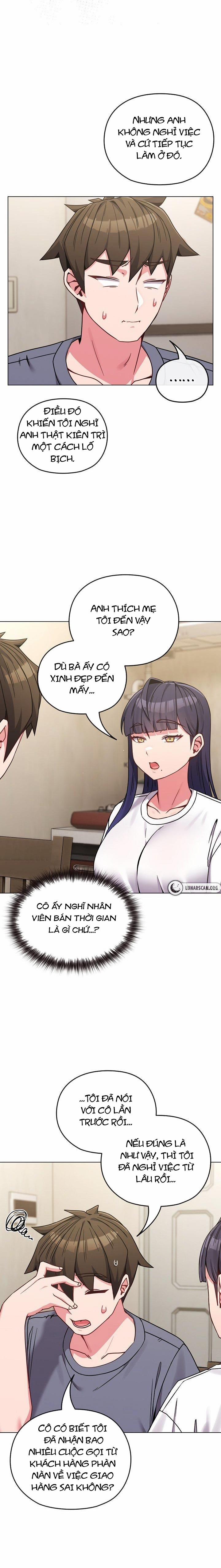 Cậu Bằng Tuổi Với Con Gái Tôi Đấy?! 16 trang 5