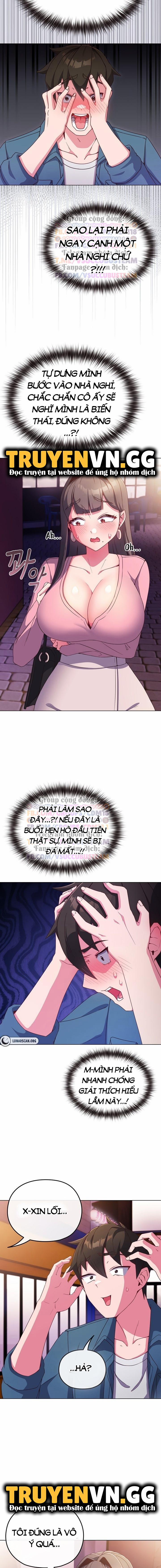 Cậu Bằng Tuổi Với Con Gái Tôi Đấy?! 3 trang 11