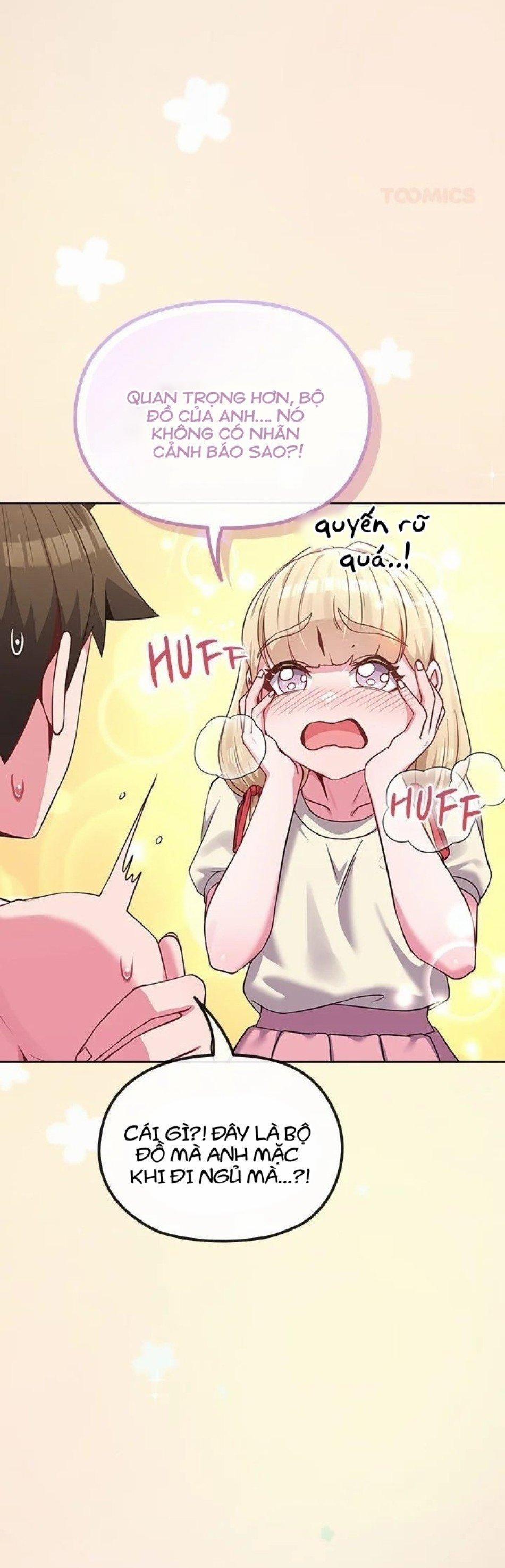 Cậu Bằng Tuổi Với Con Gái Tôi Đấy?! 34 trang 1