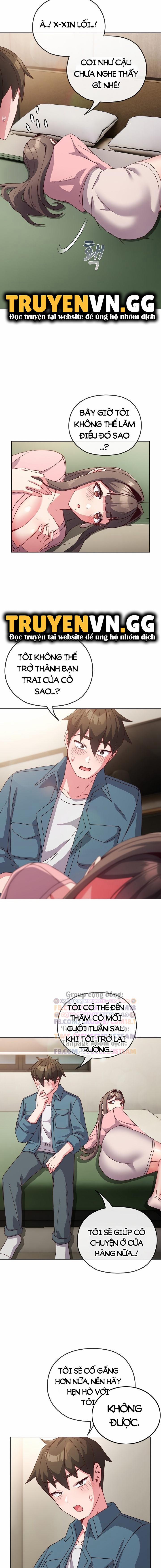 Cậu Bằng Tuổi Với Con Gái Tôi Đấy?! 4 trang 12