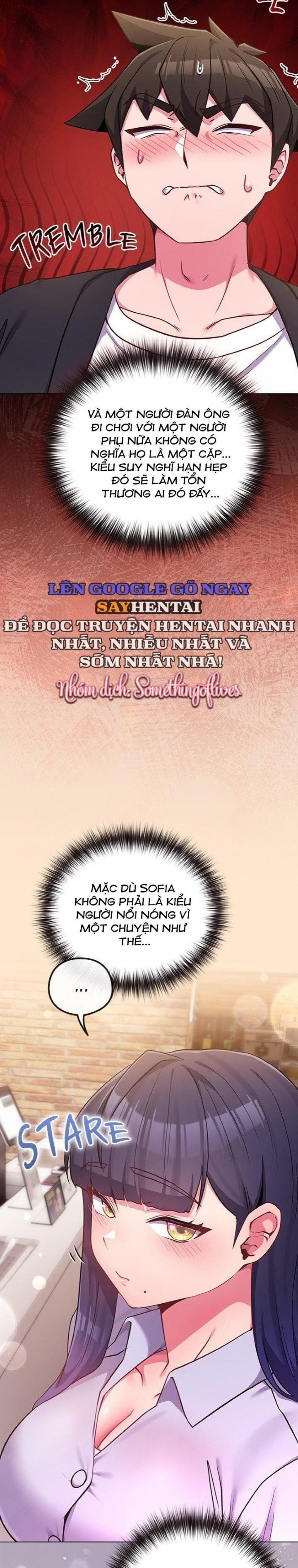 Cậu Bằng Tuổi Với Con Gái Tôi Đấy?! 43 trang 11