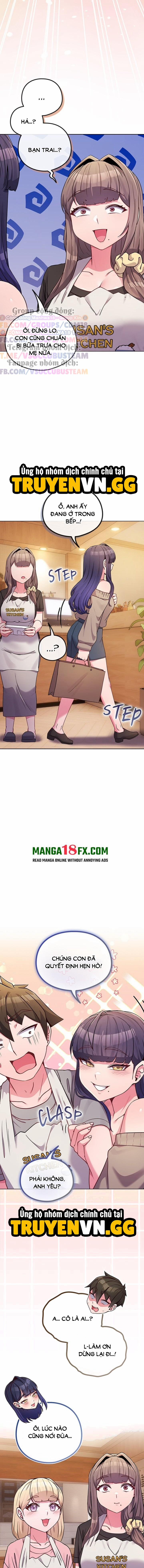 Cậu Bằng Tuổi Với Con Gái Tôi Đấy?! 45 trang 8