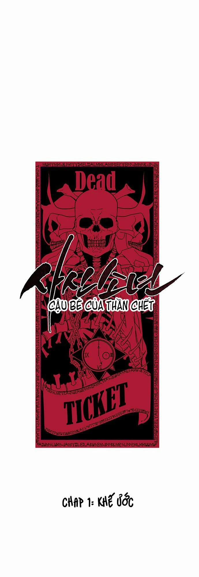 Cậu Bé Của Thần Chết 1 trang 23