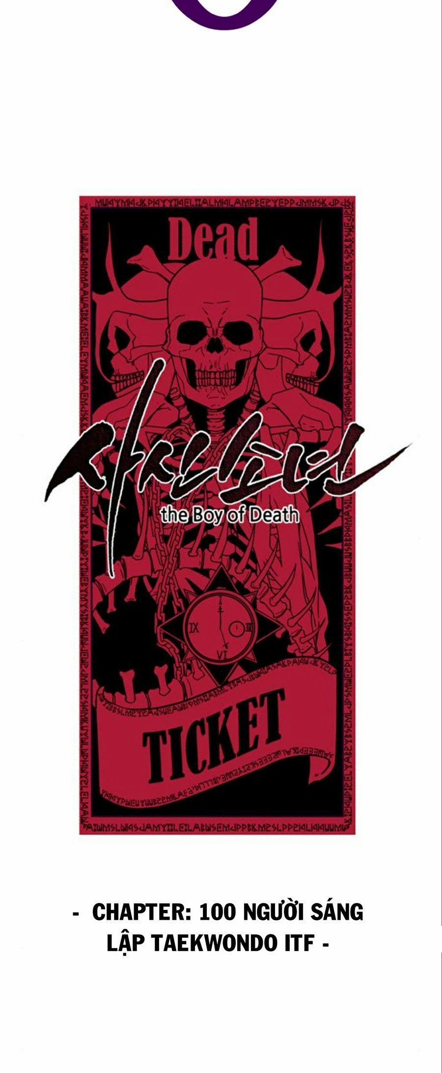Cậu Bé Của Thần Chết 100 trang 8