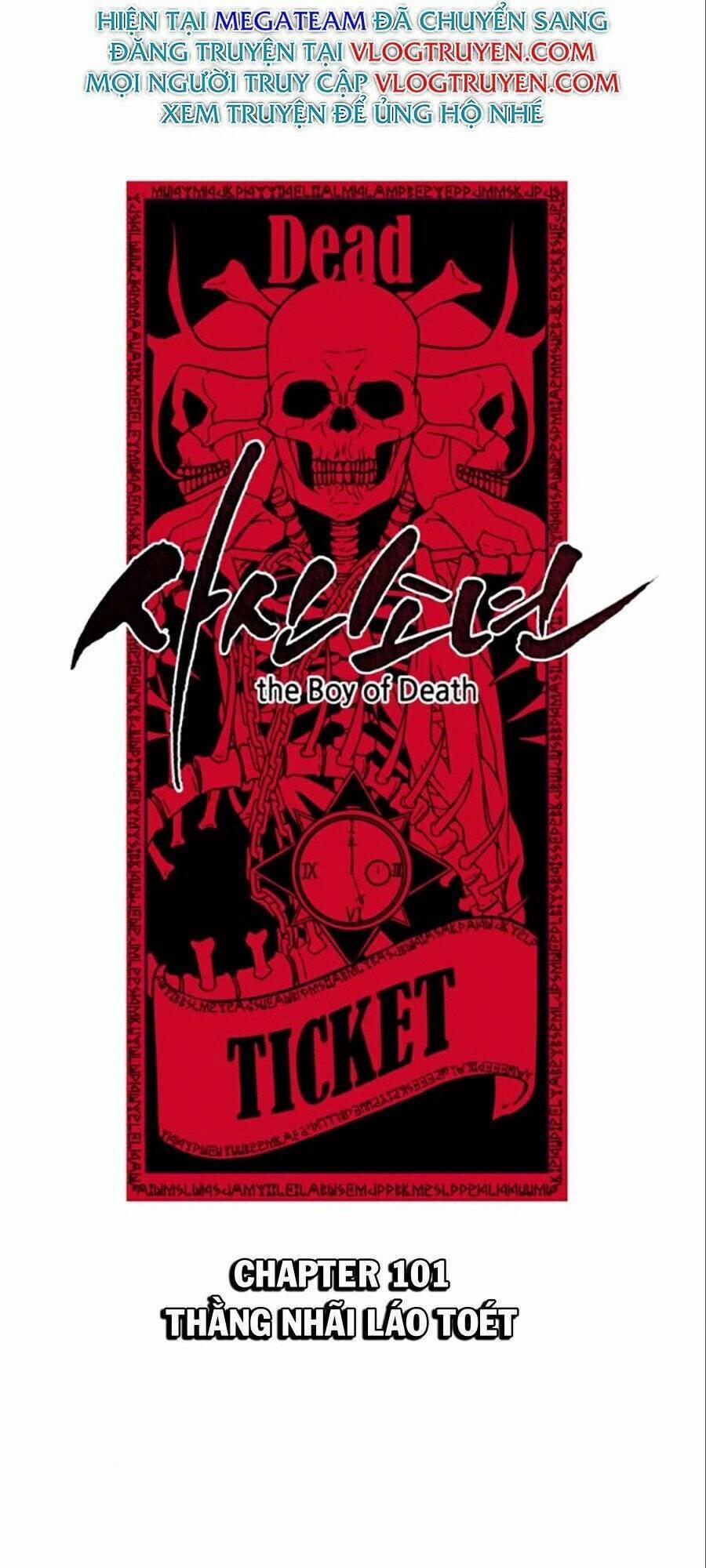 Cậu Bé Của Thần Chết 101 trang 32