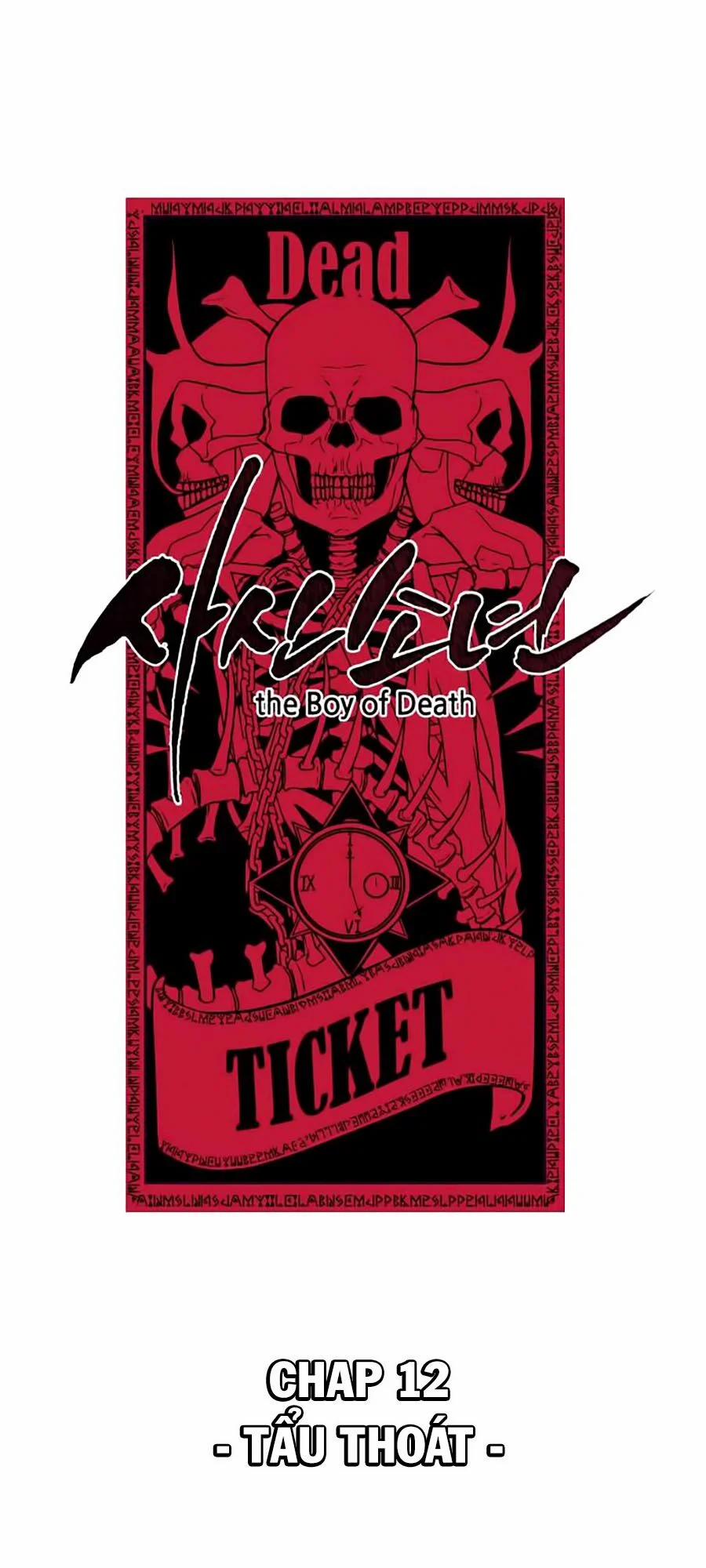 Cậu Bé Của Thần Chết 12 trang 7