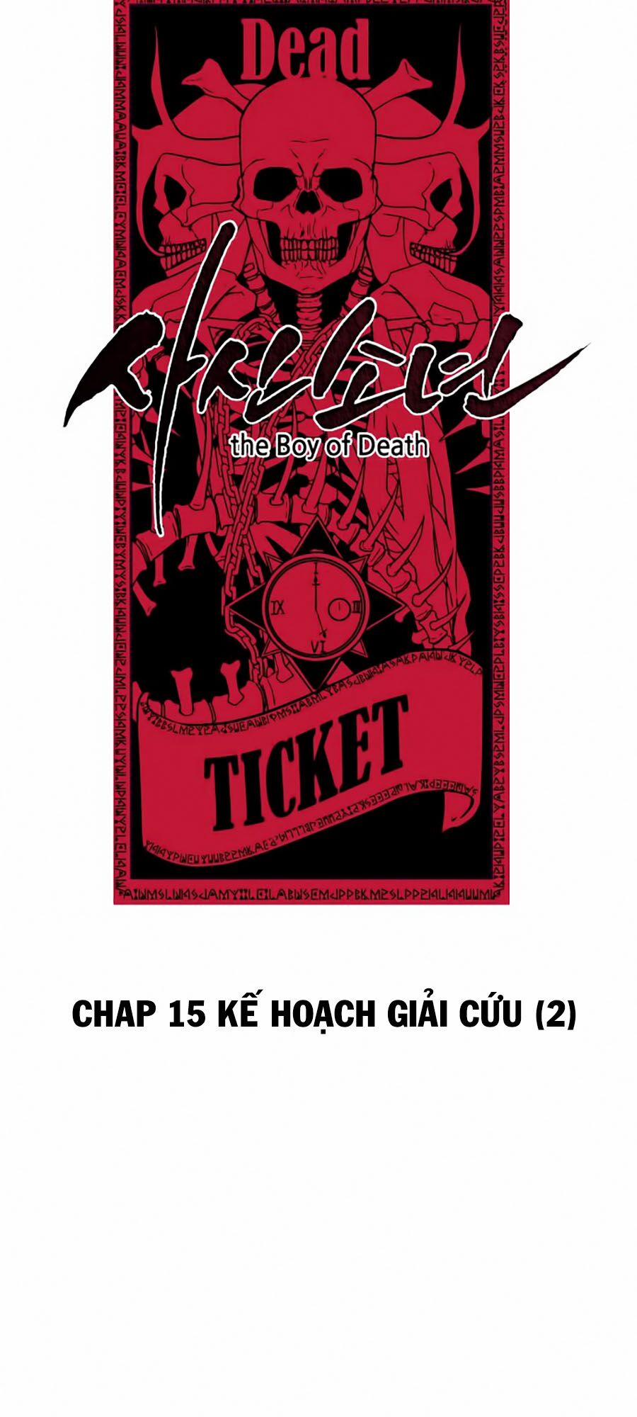 Cậu Bé Của Thần Chết 15 trang 5